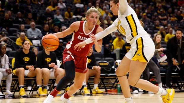 Alabama women's basketball at Mizzou